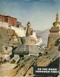 Přebal knihy On The Road Through Tibet