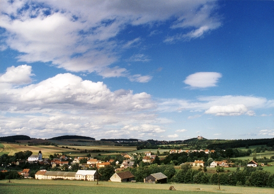 Vysoký Chlumec - léto